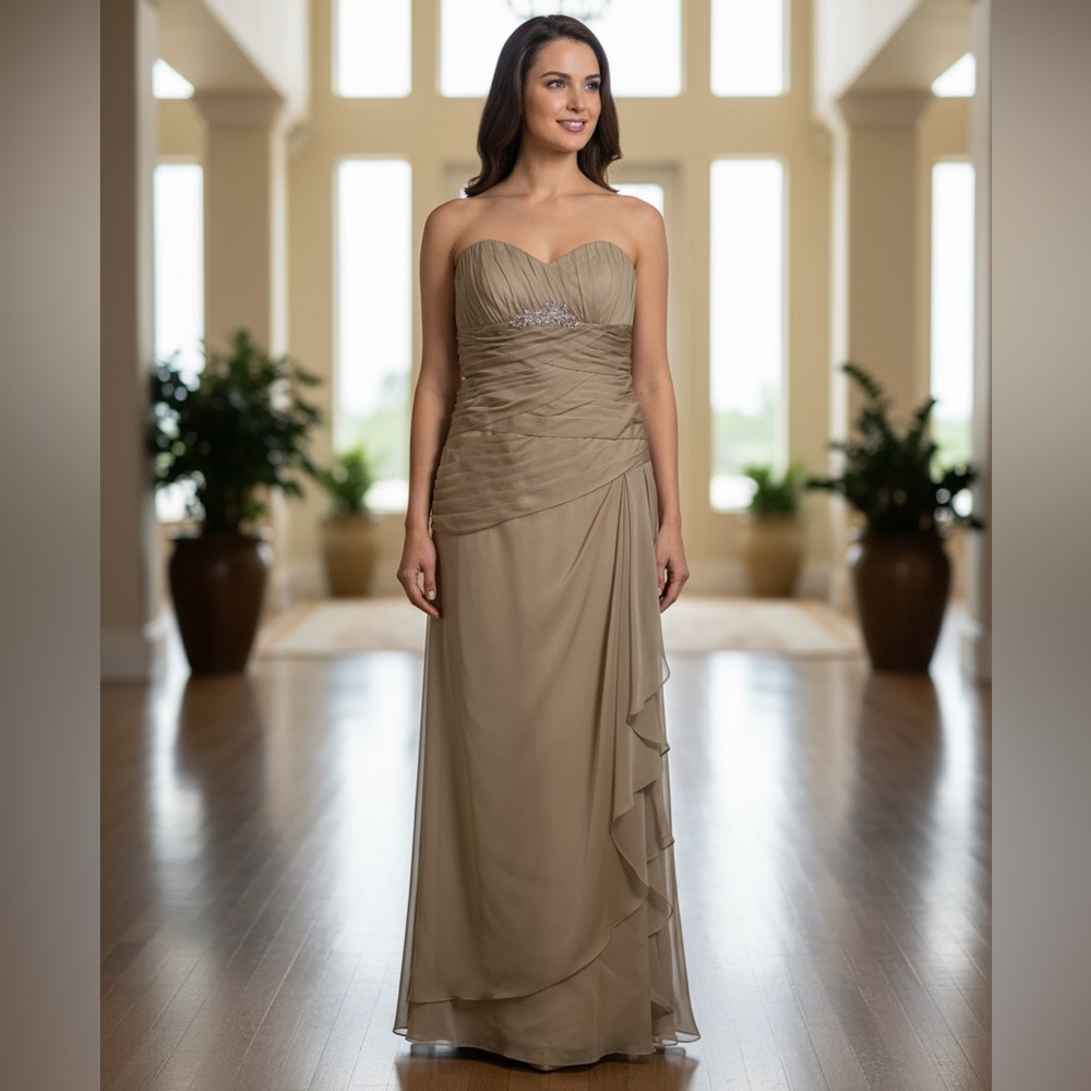 Evening dress.